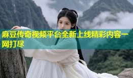 麻豆传奇视频平台全新上线精彩内容一网打尽