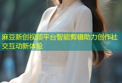麻豆新创视频平台智能剪辑助力创作社交互动新体验
