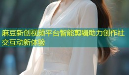 麻豆新创视频平台智能剪辑助力创作社交互动新体验