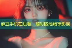 麻豆手机在线看，随时随地畅享影视