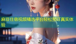 麻豆住宿视频精选平台轻松预订真实体验