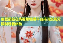 麻豆最新在线视频观看平台高清流畅无限制观看体验