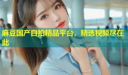 麻豆国产自拍精品平台，精选视频尽在此