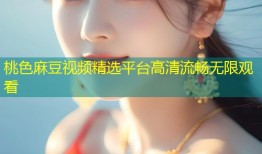 桃色麻豆视频精选平台高清流畅无限观看