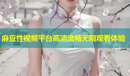 麻豆性视频平台高清流畅无限观看体验