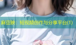 麻豆映：短视频创作与分享平台(1)