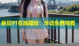 麻豆91在线播放：华语免费观看