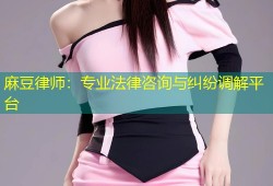 麻豆律师：专业法律咨询与纠纷调解平台