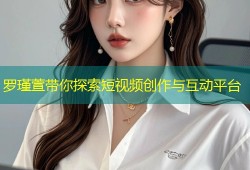 罗瑾萱带你探索短视频创作与互动平台