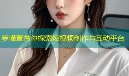罗瑾萱带你探索短视频创作与互动平台