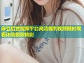 麻豆后宫视频平台高清福利视频随时观看体验极致精彩