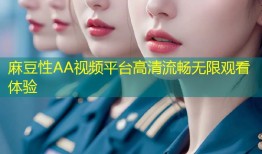 麻豆性AA视频平台高清流畅无限观看体验