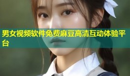 男女视频软件免费麻豆高清互动体验平台