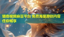 猎奇视频麻豆平台 免费海量原创内容任你畅享