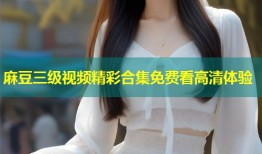 麻豆三级视频精彩合集免费看高清体验