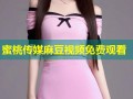蜜桃传媒麻豆视频免费观看
