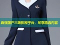 麻豆国产三级影视平台，尽享精选内容