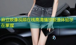 麻豆映像视频在线高清播放极速体验尽在掌握