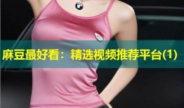 麻豆最好看：精选视频推荐平台(1)
