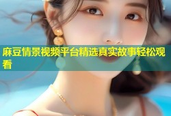 麻豆情景视频平台精选真实故事轻松观看