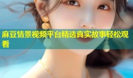 麻豆情景视频平台精选真实故事轻松观看