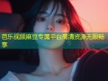 芭乐视频麻豆专属平台高清资源无限畅享