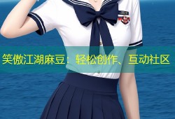 笑傲江湖麻豆：轻松创作、互动社区