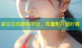 麻豆在线影视平台，海量影片随时看