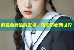 麻豆免费破解安卓，轻松解锁新世界