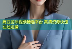 麻豆游泳视频精选平台 高清资源快速在线观看