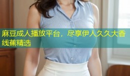 麻豆成人播放平台，尽享伊人久久大香线蕉精选
