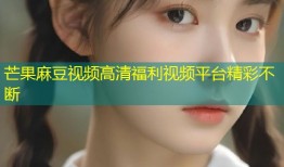 芒果麻豆视频高清福利视频平台精彩不断