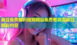 麻豆免费福利视频网站免费看高清麻豆精彩内容