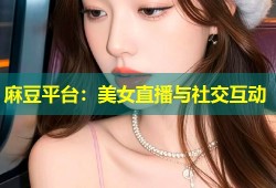麻豆平台：美女直播与社交互动