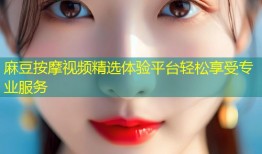 麻豆按摩视频精选体验平台轻松享受专业服务