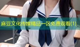 麻豆文化传媒精品一区免费观看(1)