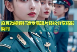 麻豆微视频打造专属短片轻松分享精彩瞬间