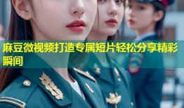麻豆微视频打造专属短片轻松分享精彩瞬间