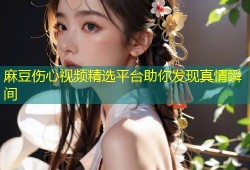麻豆伤心视频精选平台助你发现真情瞬间