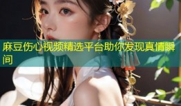 麻豆伤心视频精选平台助你发现真情瞬间