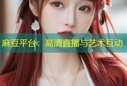 麻豆平台：高清直播与艺术互动