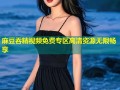 麻豆吞精视频免费专区高清资源无限畅享
