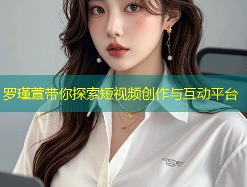 罗瑾萱带你探索短视频创作与互动平台