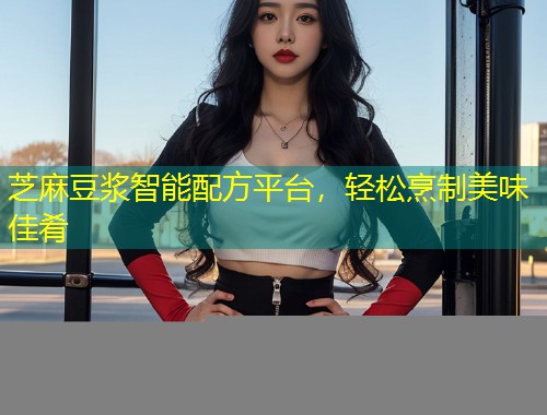 芝麻豆浆智能配方平台，轻松烹制美味佳肴