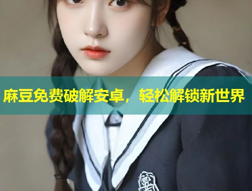 麻豆免费破解安卓，轻松解锁新世界