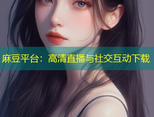 麻豆平台：高清直播与社交互动下载
