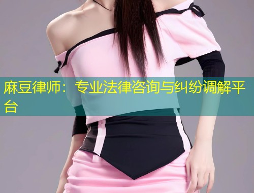麻豆律师：专业法律咨询与纠纷调解平台