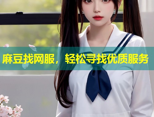 麻豆找网服，轻松寻找优质服务