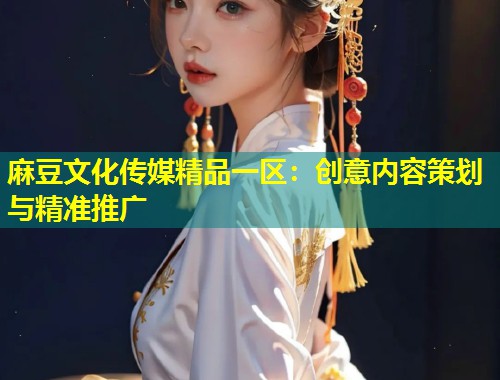 麻豆文化传媒精品一区：创意内容策划与精准推广